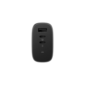 Native Union 67W GaN 3-ports Hurtiglader - Svart