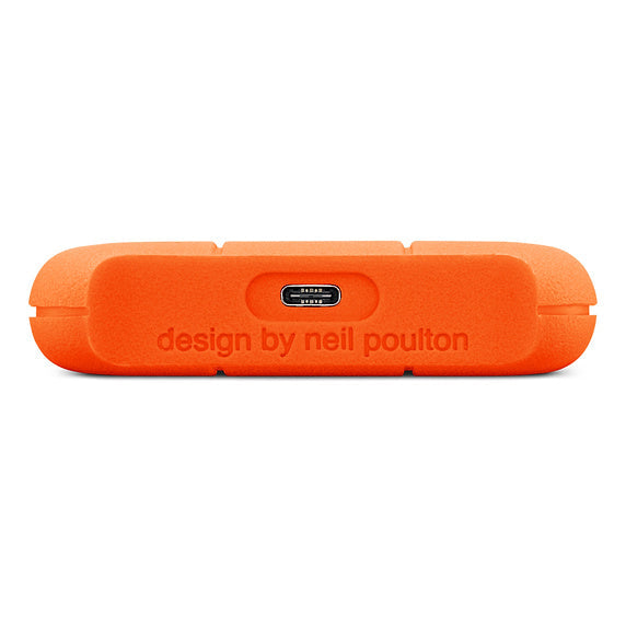 LaCie Rugged USB-C Ekstern Harddisk - 1 TB