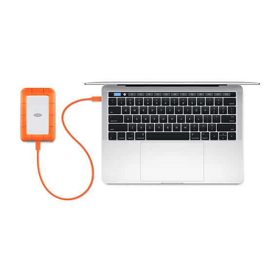 LaCie Rugged USB-C Ekstern Harddisk - 1 TB