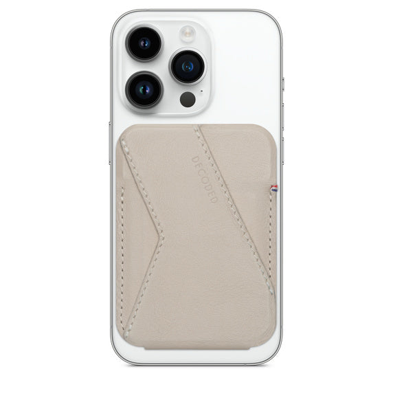 Decoded Magnetisk kortholder med stativ - Clay