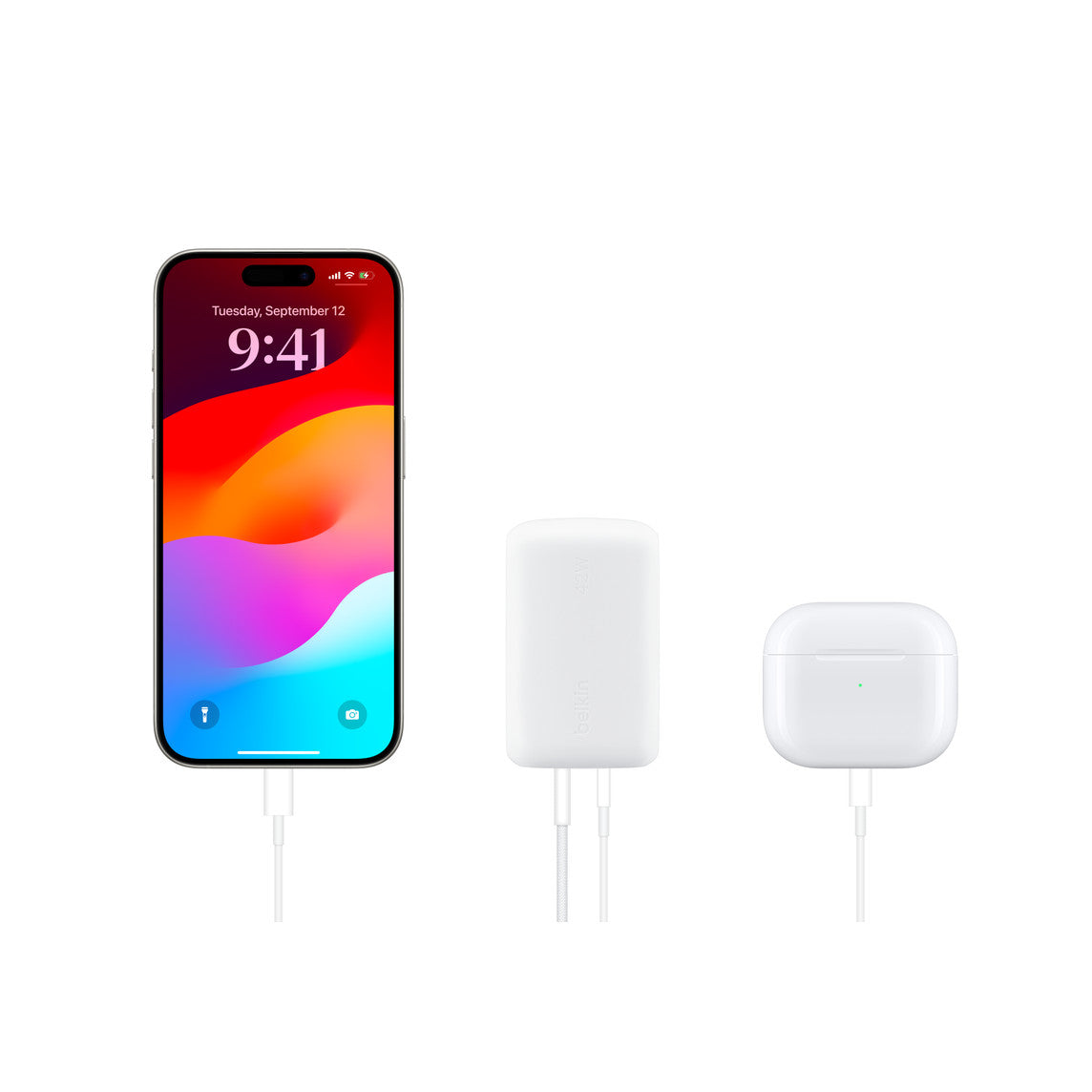 Belkin BOOSTCharge 42W Dual Vegglader