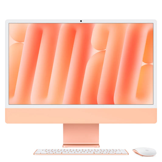 iMac 24-tommer M4 10GPU 512GB SSD 16GB Minne - Oransje