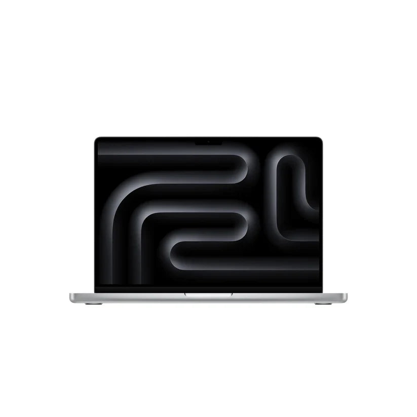 MacBook Pro 14-tommer M4 512GB SSD 16GB Minne med 96W lader og US tastatur - Sølv