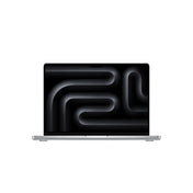 MacBook Pro 14-tommer M4 512GB SSD 16GB Minne med 96W lader og US tastatur - Sølv