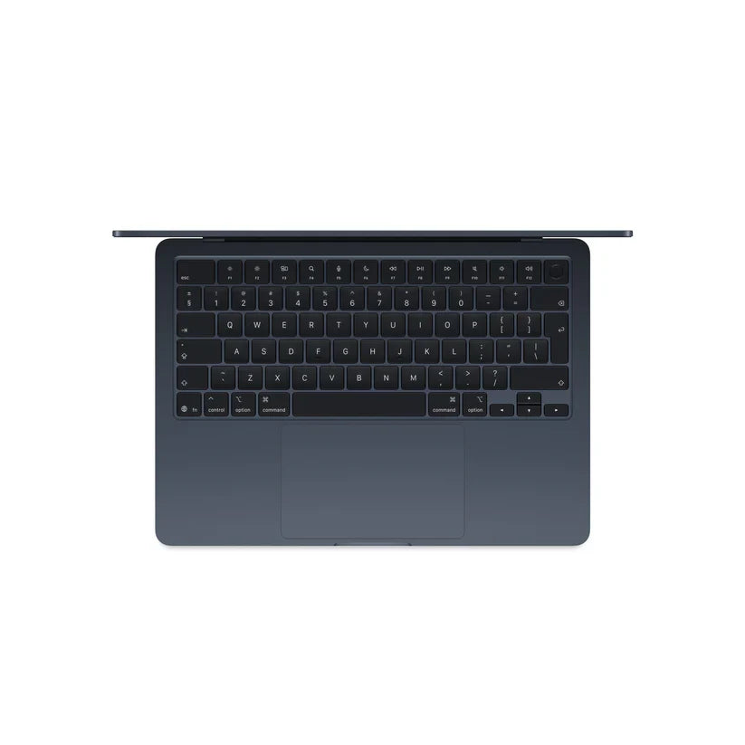 MacBook Air 13-tommer M4 512GB SSD 16GB Minne med Internasjonalt engelsk tastatur - Midnatt