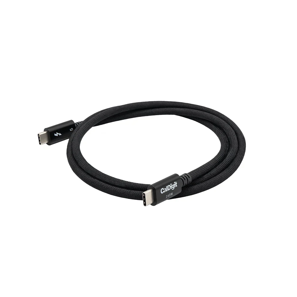 CalDigit Thunderbolt 5 Pro Kabel 1m
