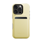 Native Union Magnetisk kortholder med stativ - Lemon