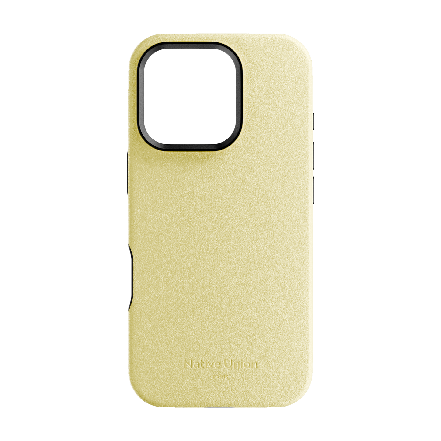Native Union Active MagSafe Deksel til iPhone 16 Pro - Lemon