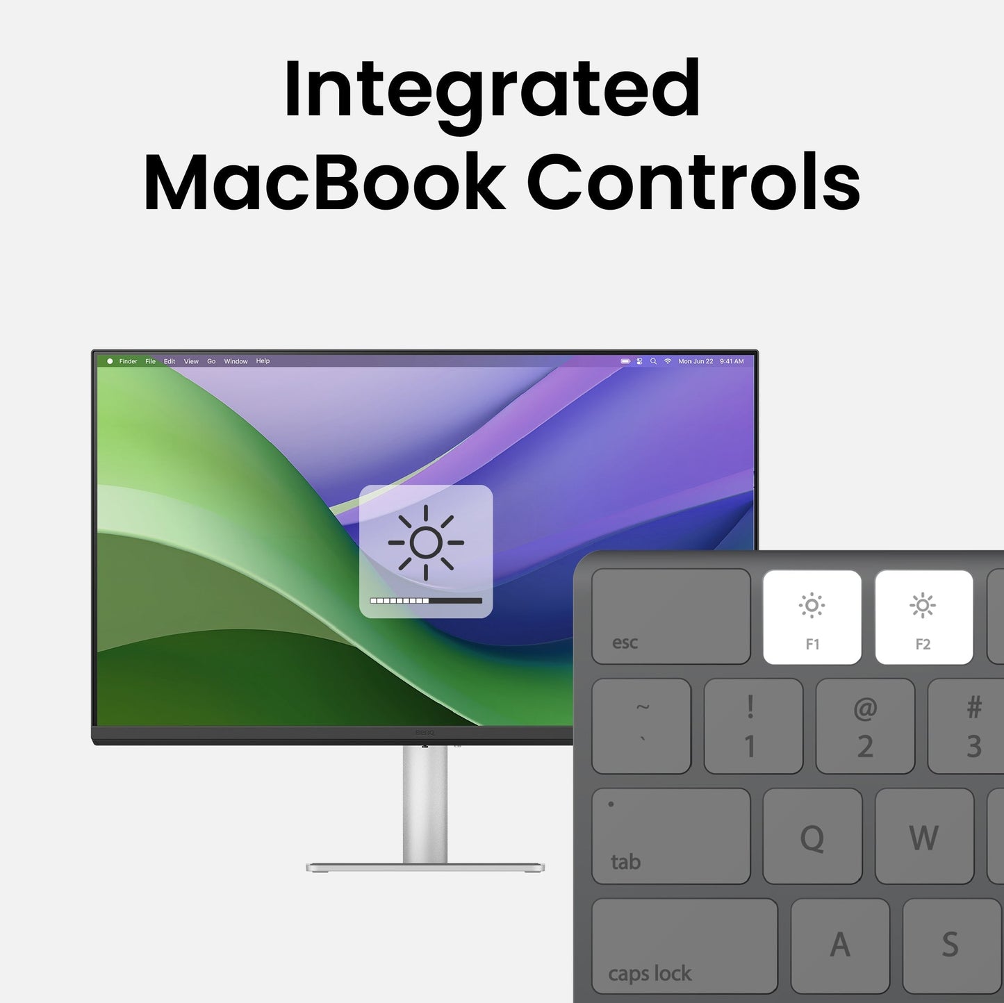 BenQ MA320U 32" MA 4K Mac Monitor P3