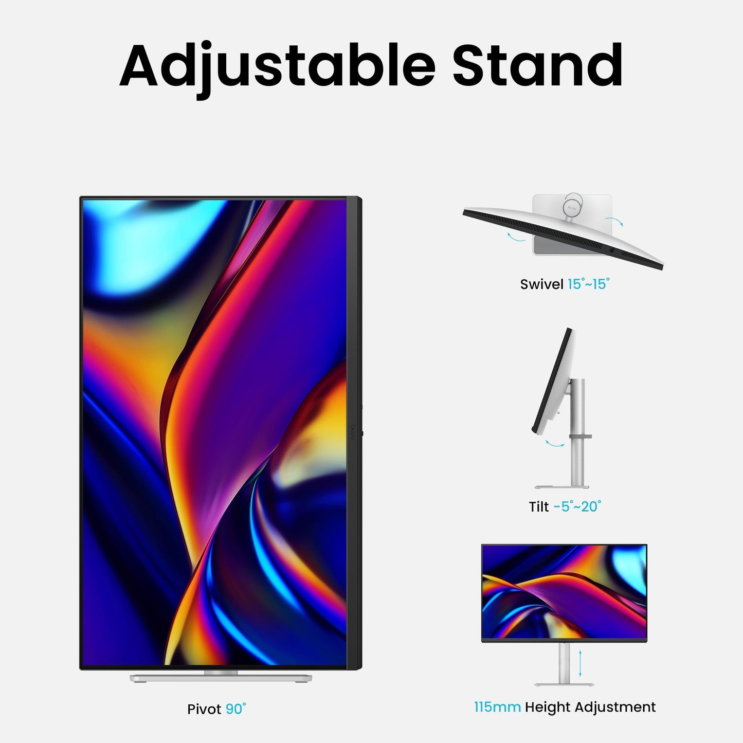 BenQ MA320U 32" MA 4K Mac Monitor P3