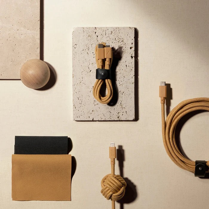 Native Union 1,2m Belt Kabel USB-C til Lightning - Kraft