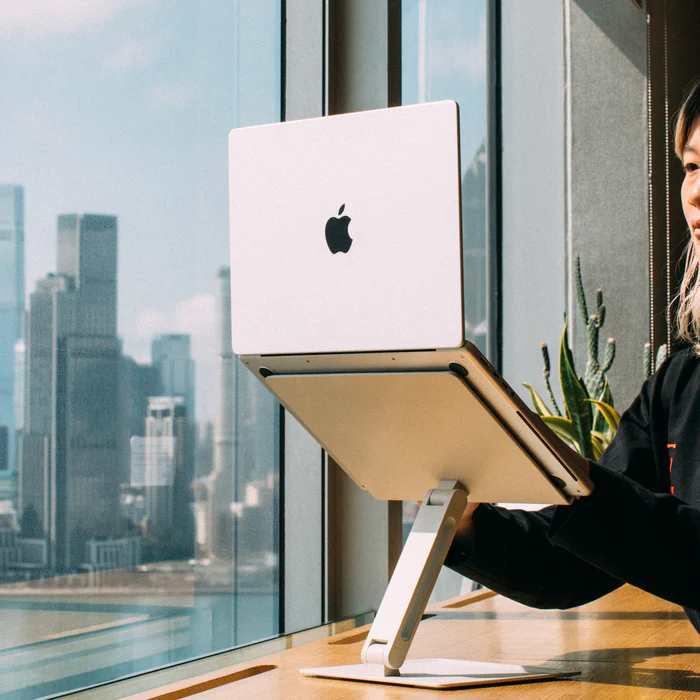 Native Union Home Laptop Stand - Slate Green