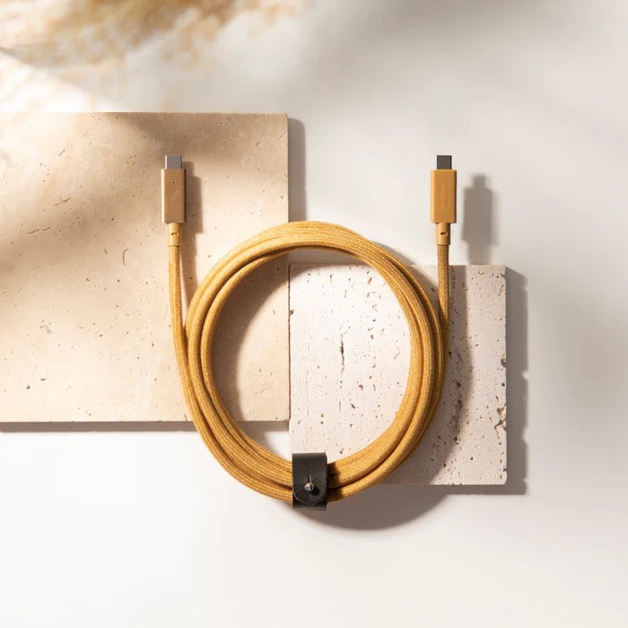 Native Union 2,4m USB-C til USB-C 240W Kabel Pro - Kraft