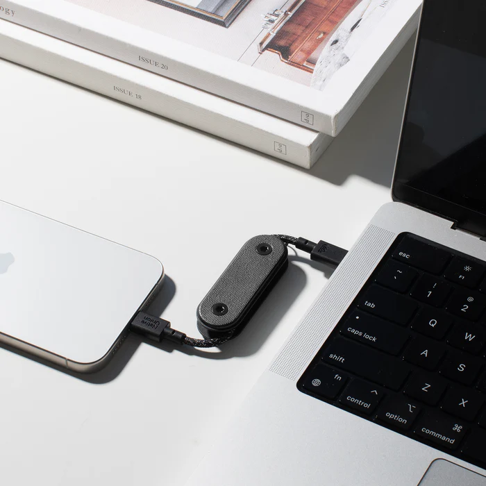 Native Union Pocket Cable USB-C til USB-C Ladekabel - Svart