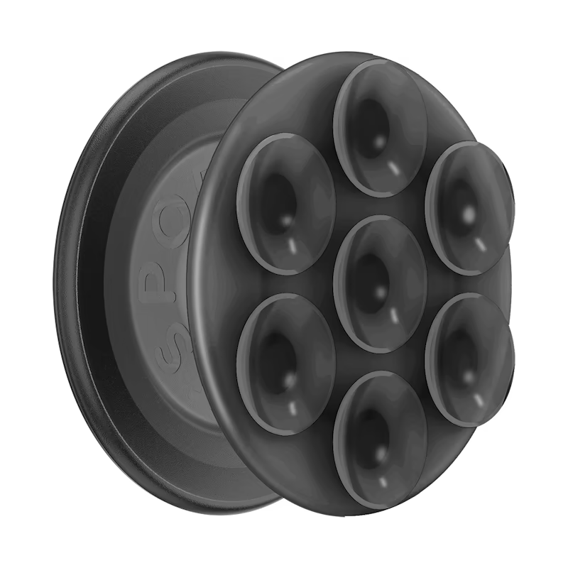 Popsockets Magsafe Suck-Up Grip til iPhone - Svart