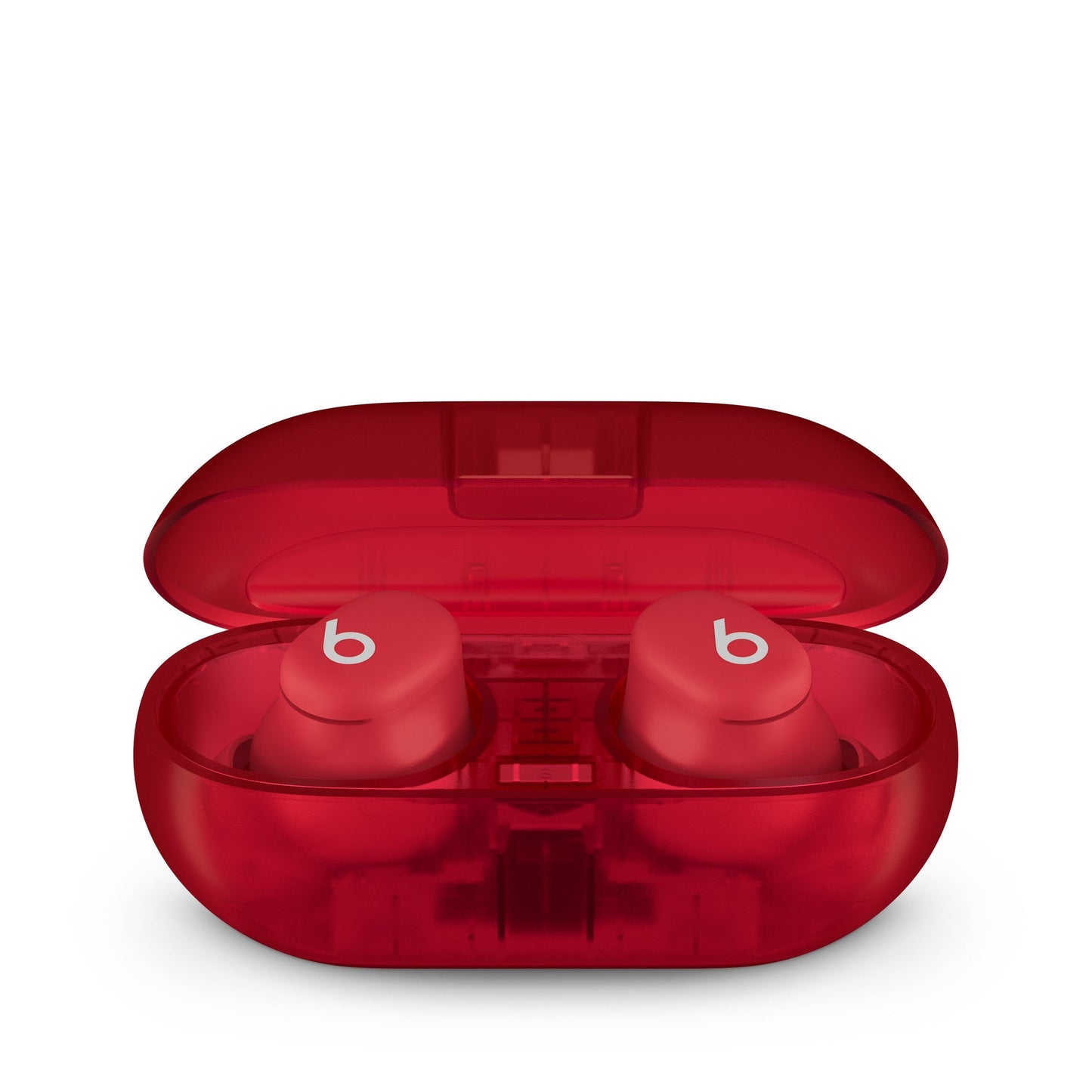 Beats Solo Buds Helt Trådløse Øretelefoner - Transparent rød