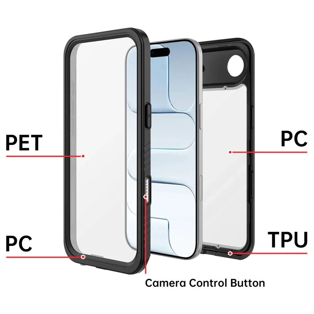 Armor-X MX Vanntett Deksel til iPhone Air