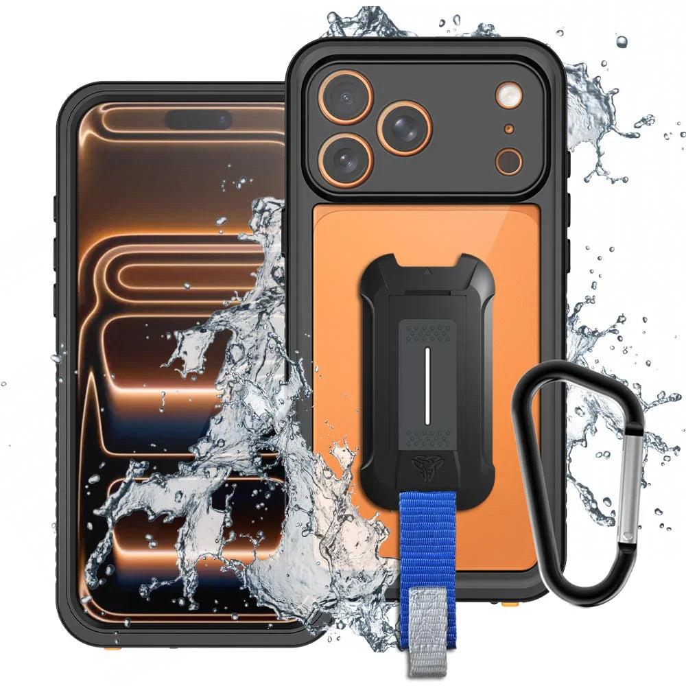 Armor-X MX Vanntett Deksel til iPhone 17 Pro Max