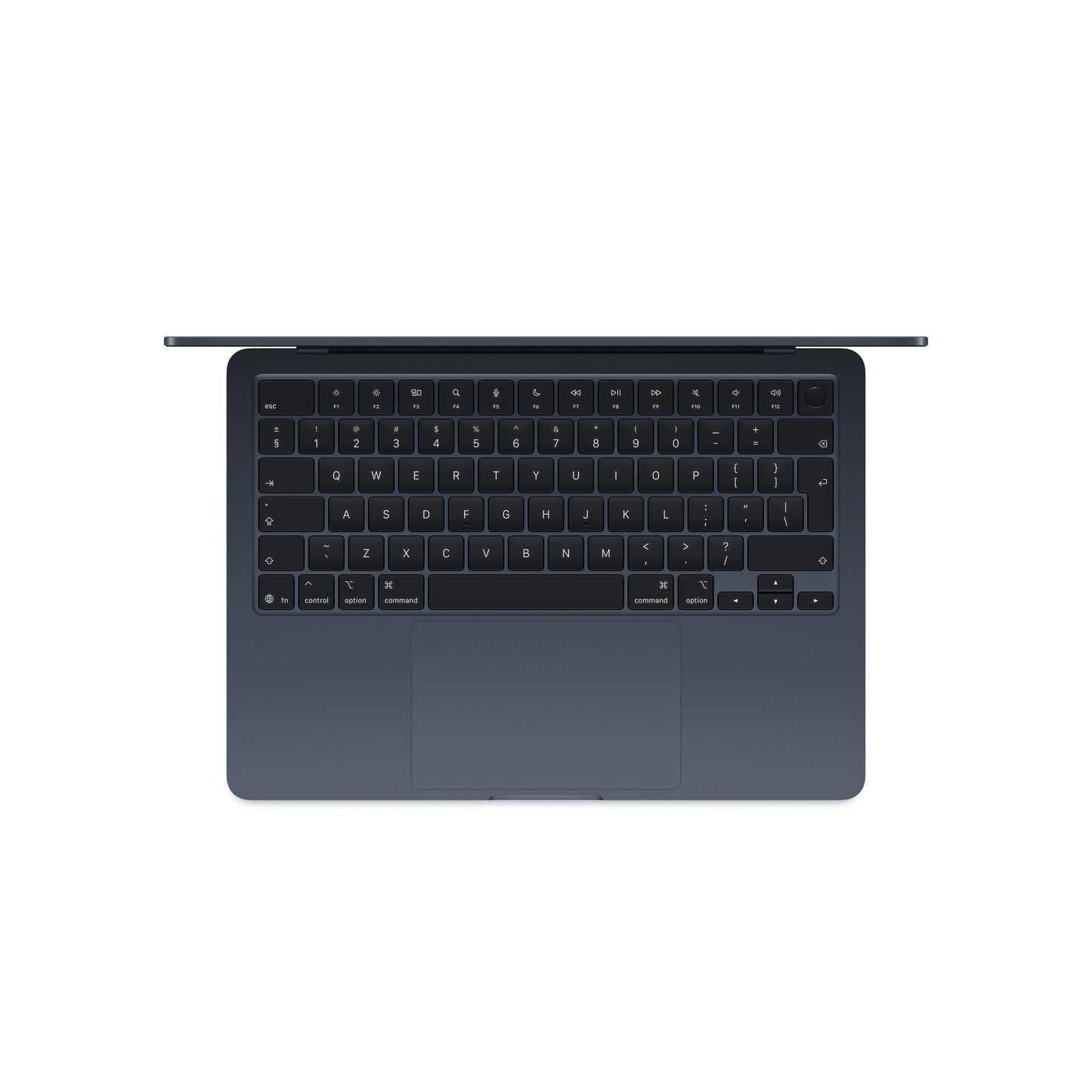 MacBook Air 13-tommer M5 10GPU 512GB SSD 16GB Minne - Midnatt