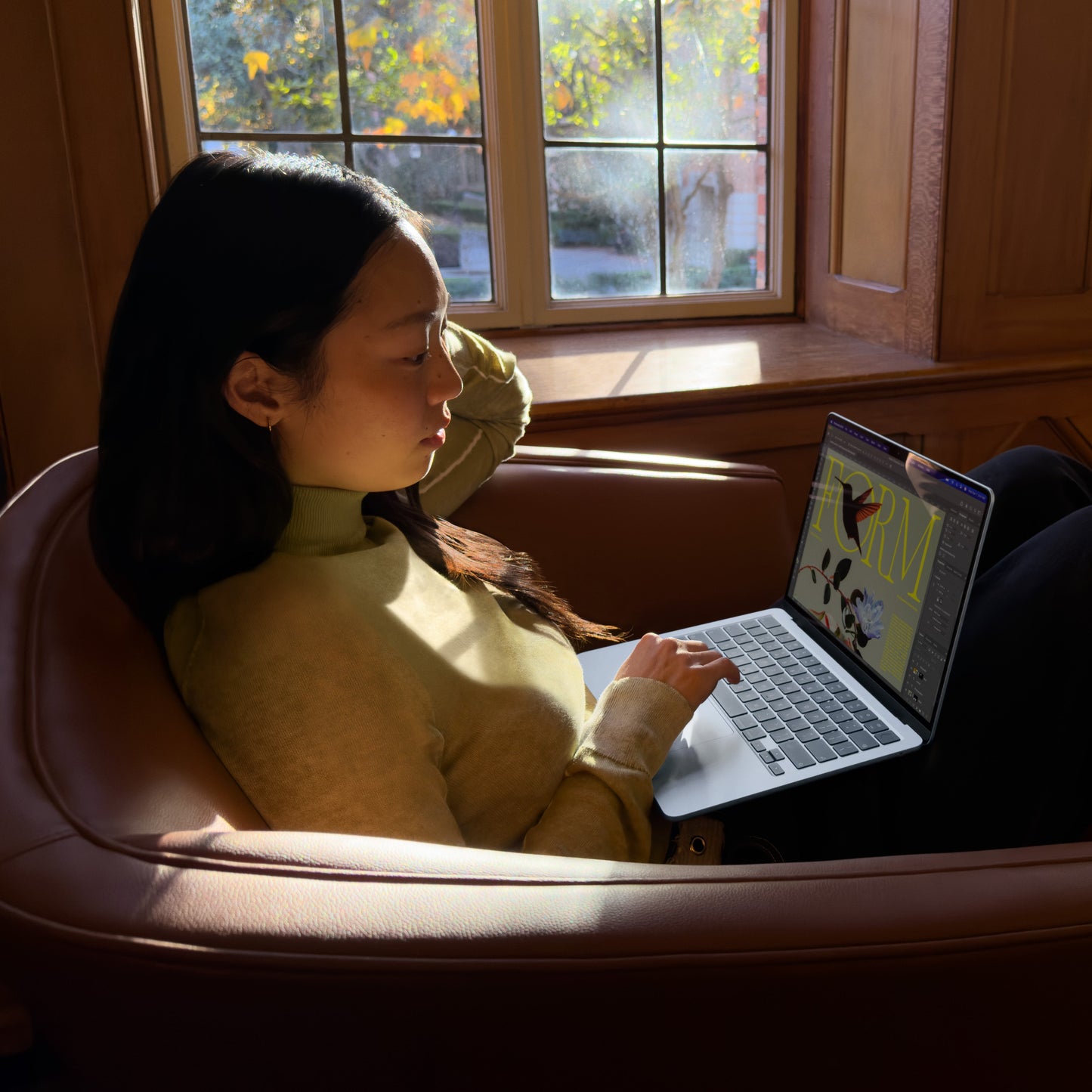MacBook Air 13-tommer M5 - Midnatt