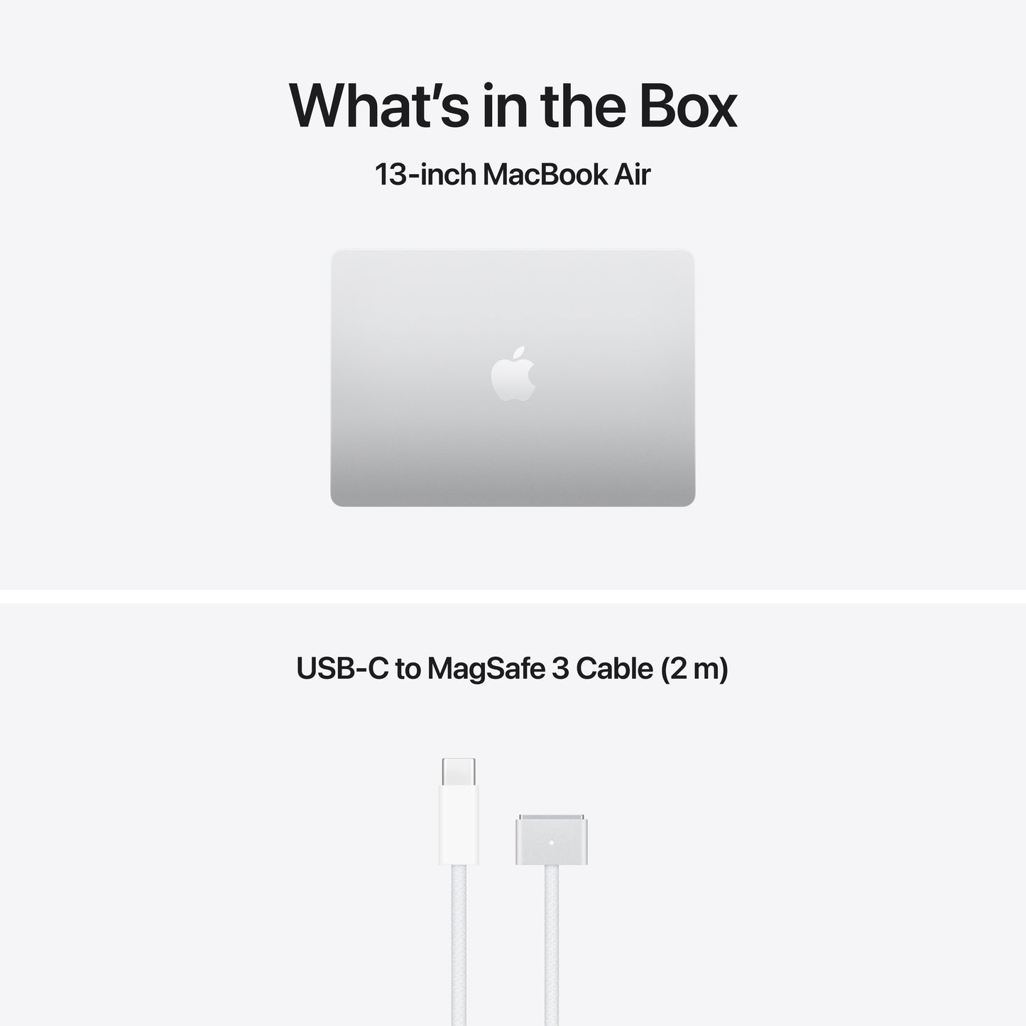 MacBook Air 13-tommer M5 - Sølv