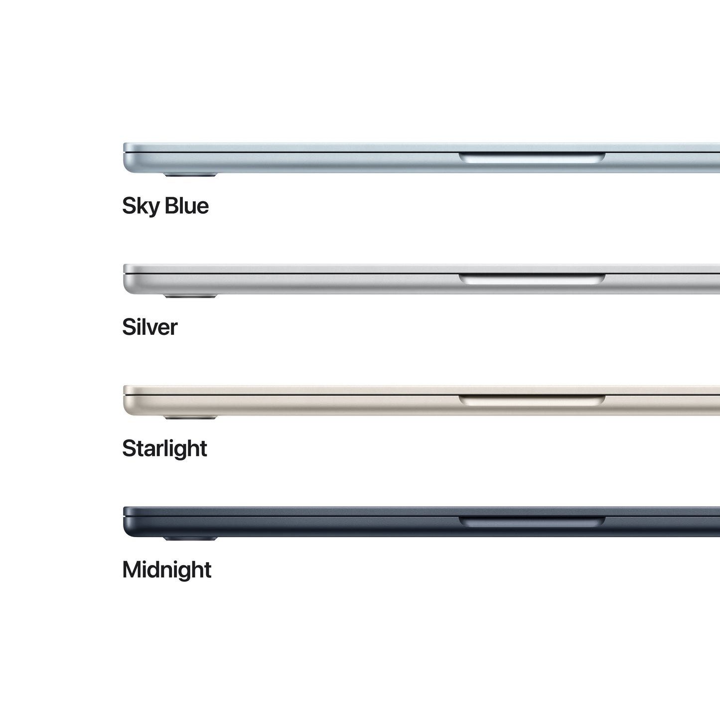 MacBook Air 13-tommer M5 - Himmelblå