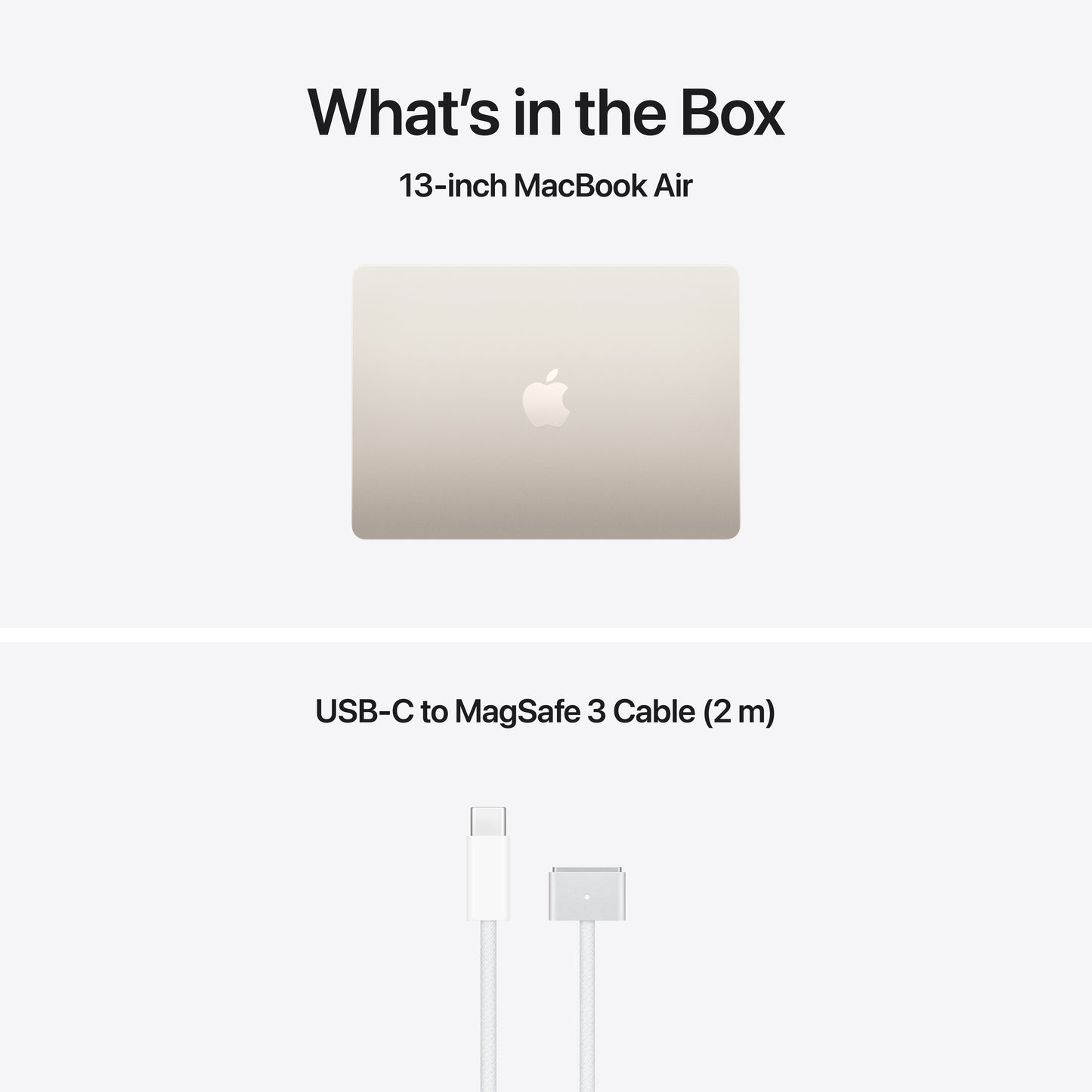 MacBook Air 13-tommer M5 - Stjerneskinn