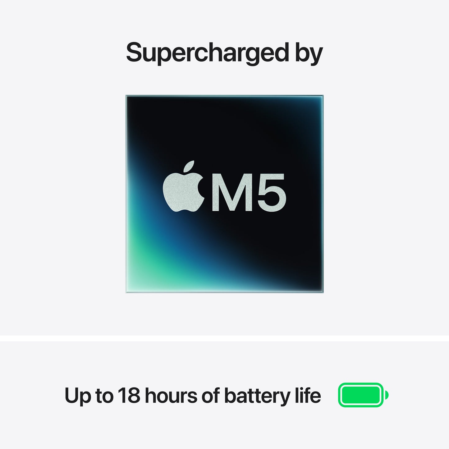 MacBook Air 15-tommer M5 - Midnatt