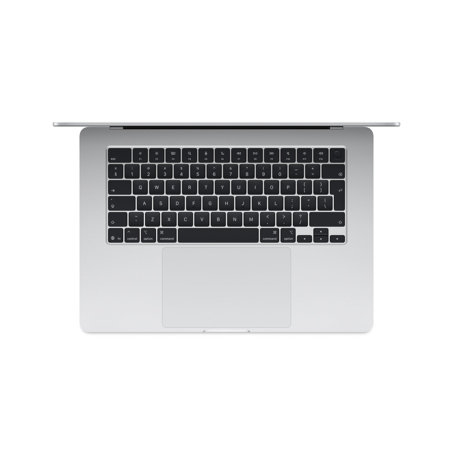 MacBook Air 15-tommer M5 - Sølv