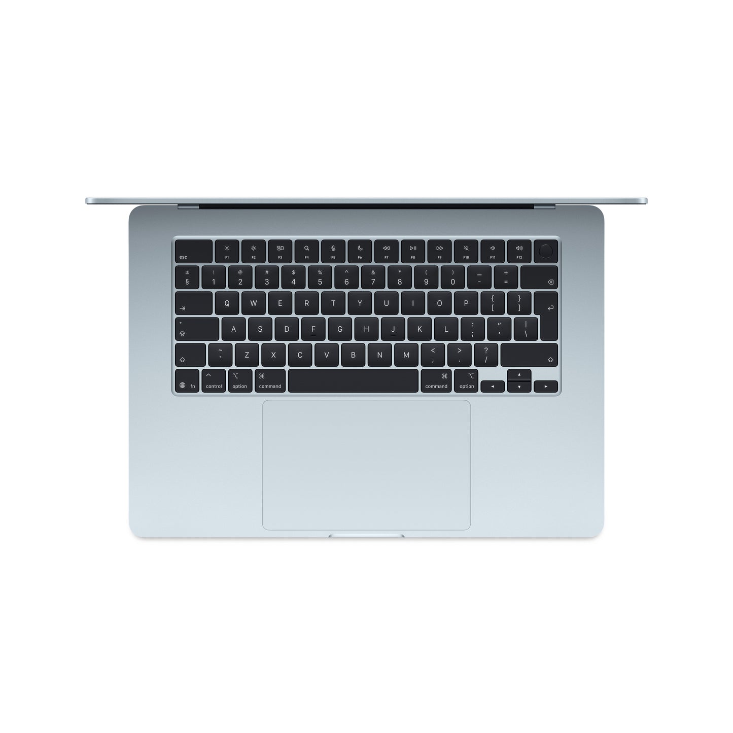 MacBook Air 15-tommer M5 - Himmelblå