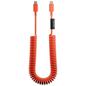 Native Union 2,4m Pop USB-C Ladekabel - Alarm Red