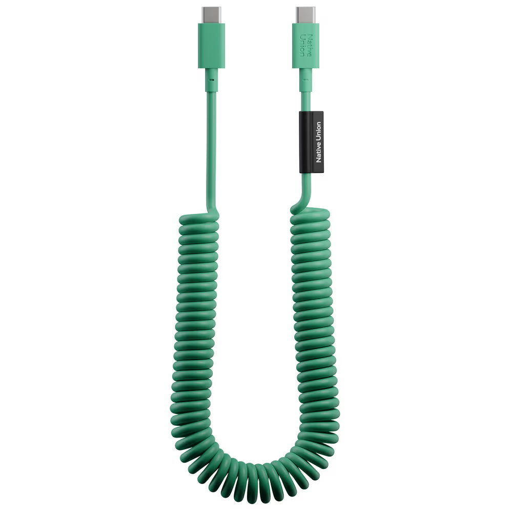Native Union 2,4m Pop USB-C Ladekabel - Pine