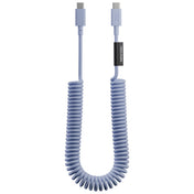 Native Union 2,4m Pop USB-C Ladekabel - Azur