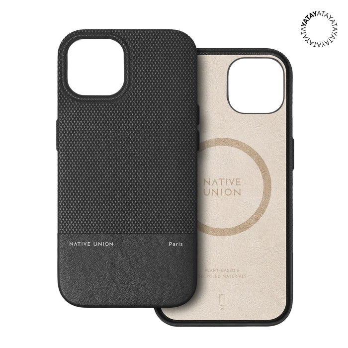 Native Union (RE)CLASSIC MagSafe Deksel til iPhone 15 - Svart