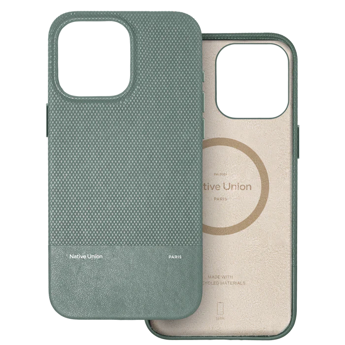 Native Union (RE)CLASSIC MagSafe Deksel til iPhone 16 Pro Max - Slate