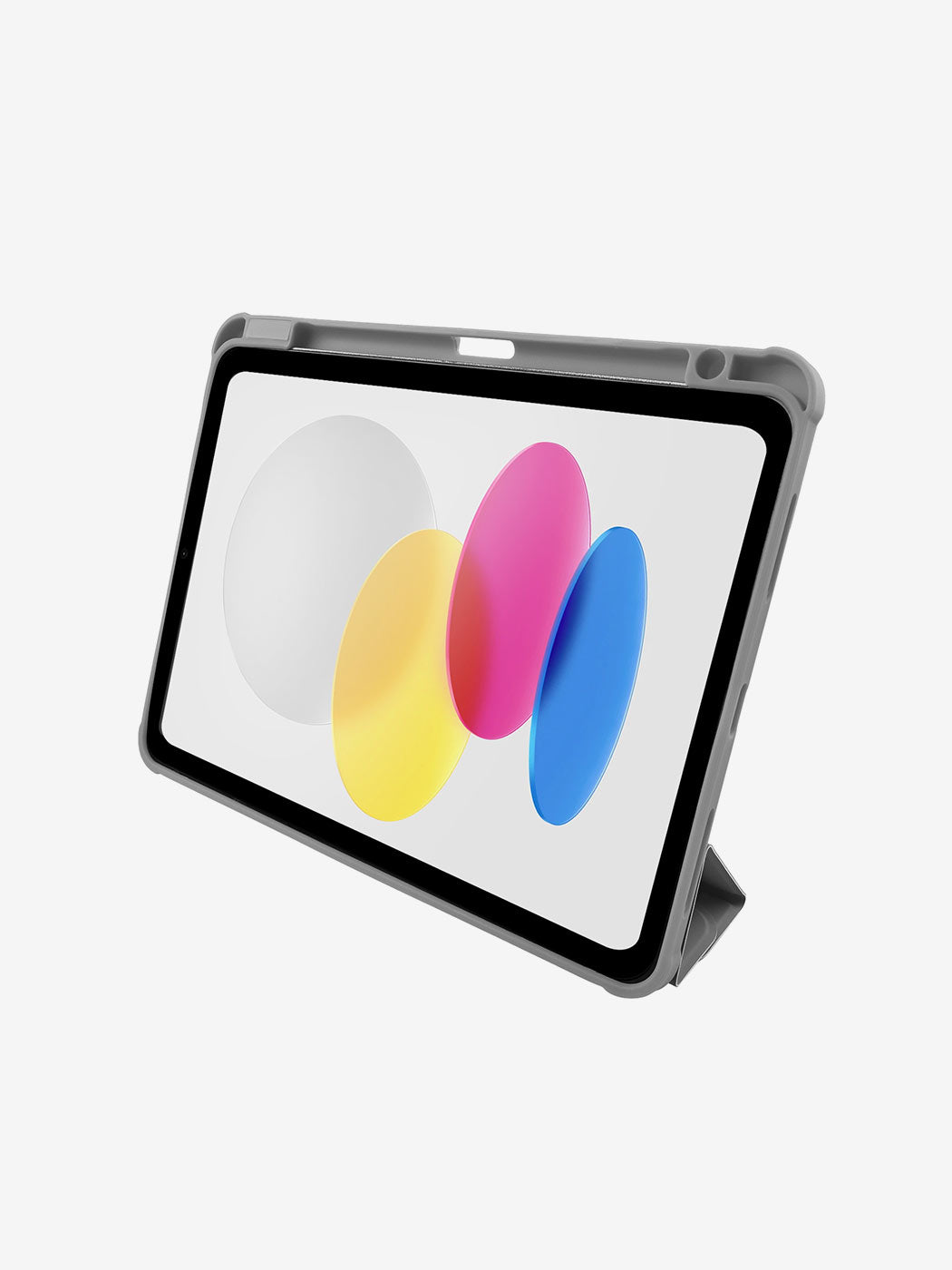 Pomologic Origami Etui til iPad 11" (A16) / iPad (10. gen) - Grå