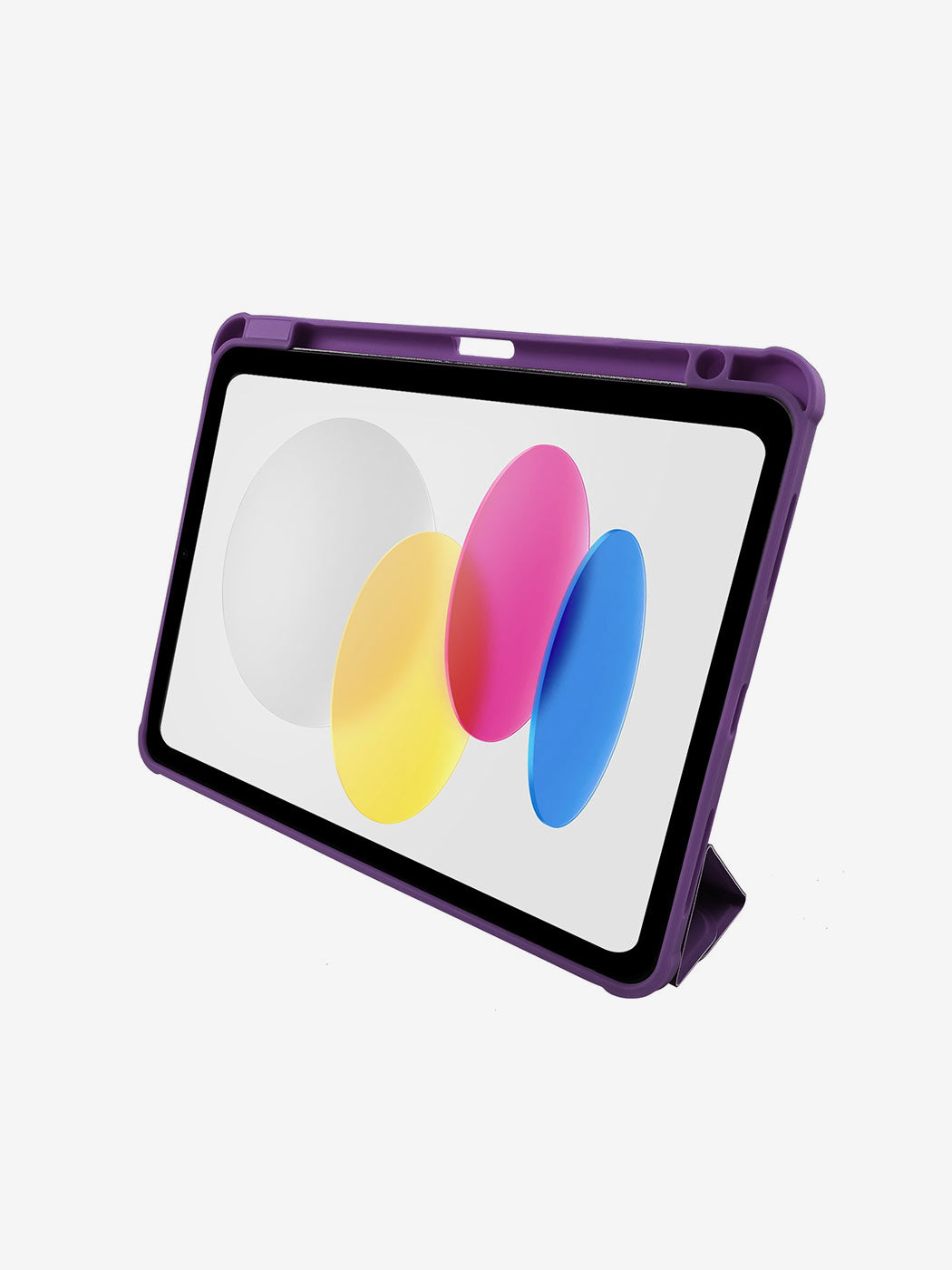 Pomologic Origami Etui til iPad 11" (A16) / iPad (10. gen) - Lilla