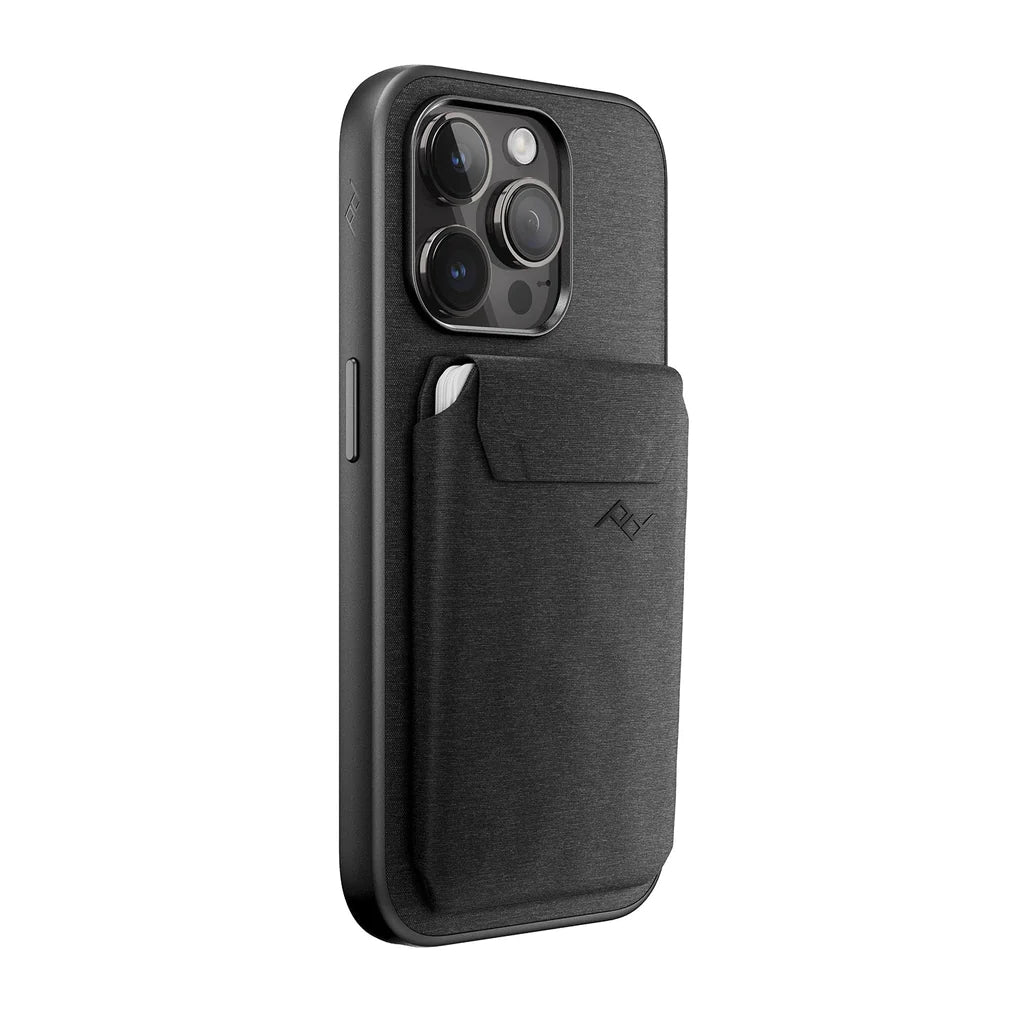 Peak Design Mobile MagSafe Slim Kortholder - Svart