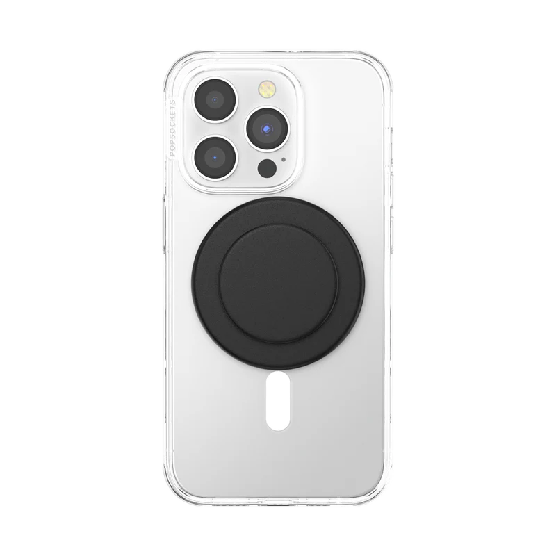 Popsockets PopGrip for iPhone - Svart