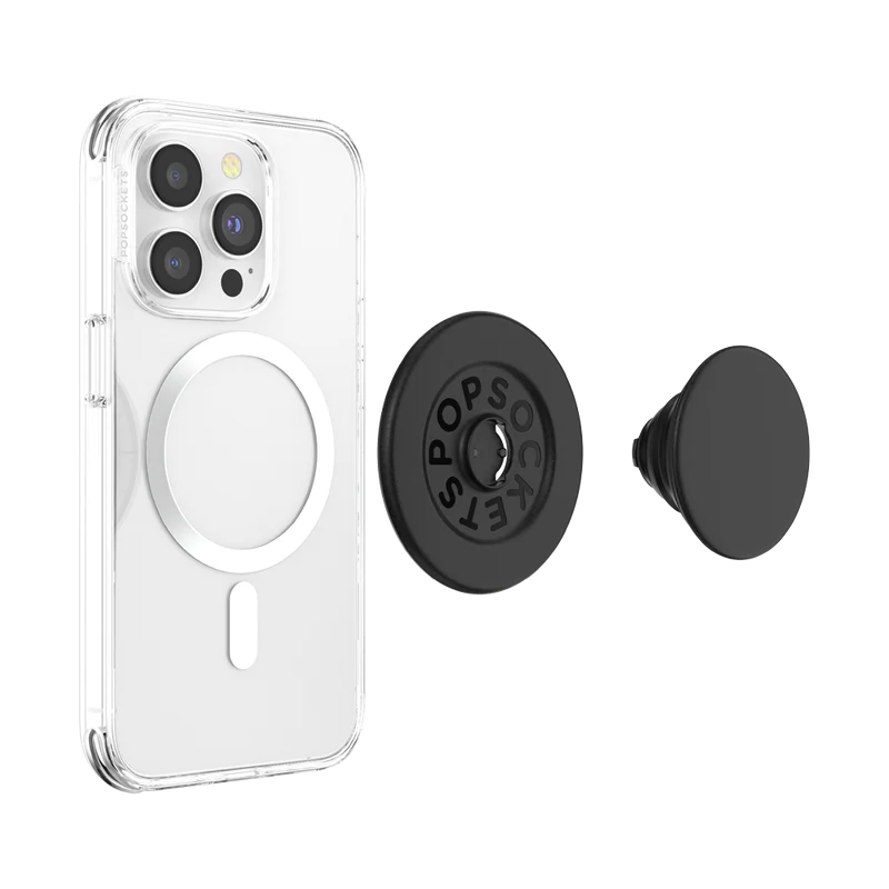 Popsockets PopGrip for iPhone - Svart