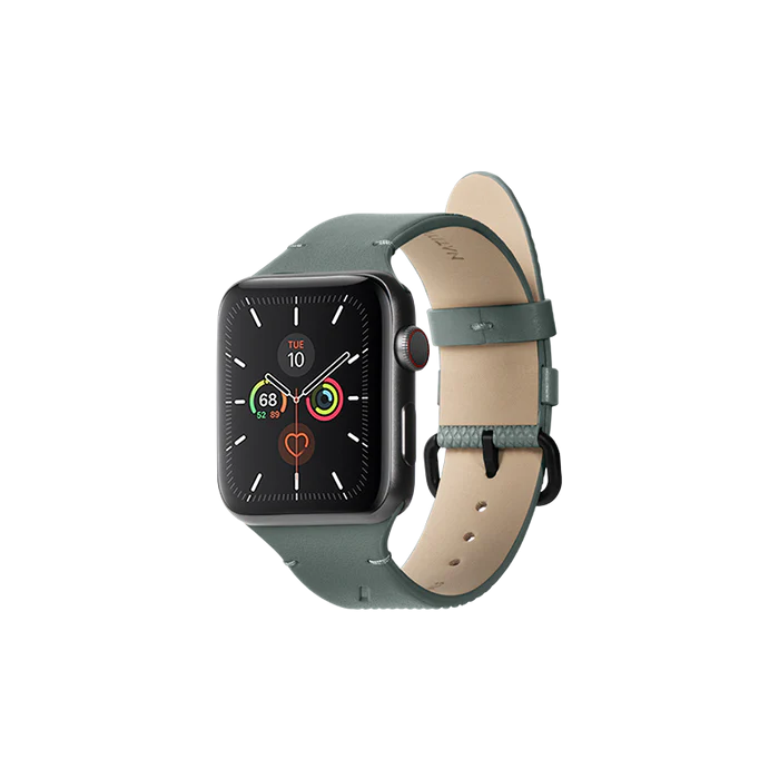 Native Union 42/41 mm RE(CLASSIC) Strap Reim - Slate Green