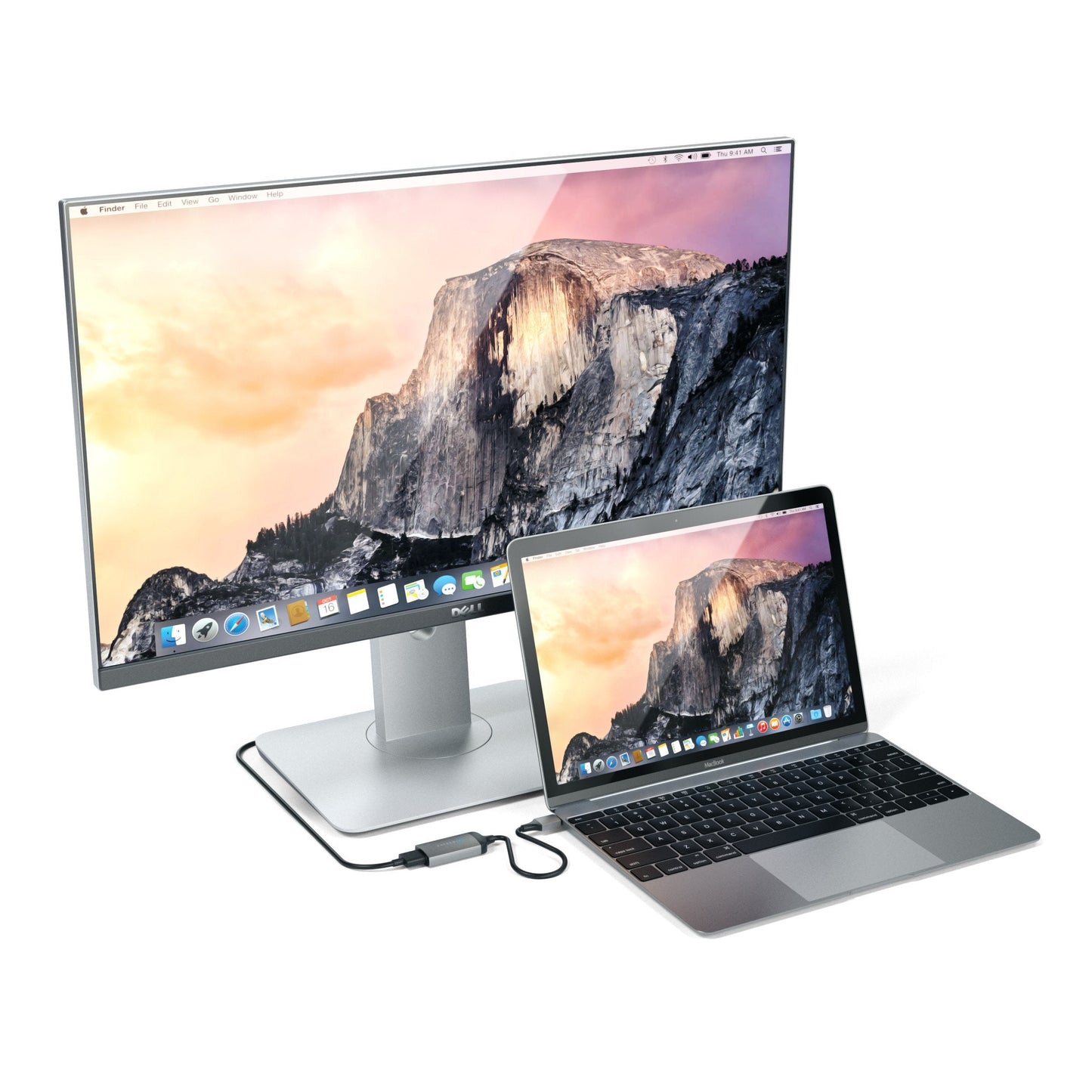 Satechi USB-C - HDMI Adapter Stellargrå