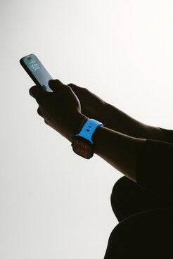 Nomad 49/45mm Sport Band Reim - Limited Edition Icy Blue Glow