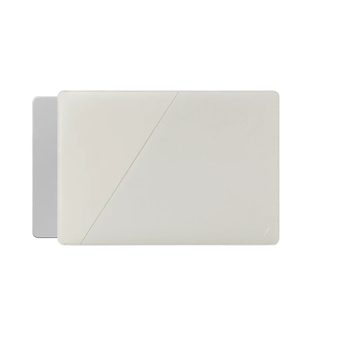 Native Union Stow Slim Mappe til MacBook 16"/15" - Sandstone