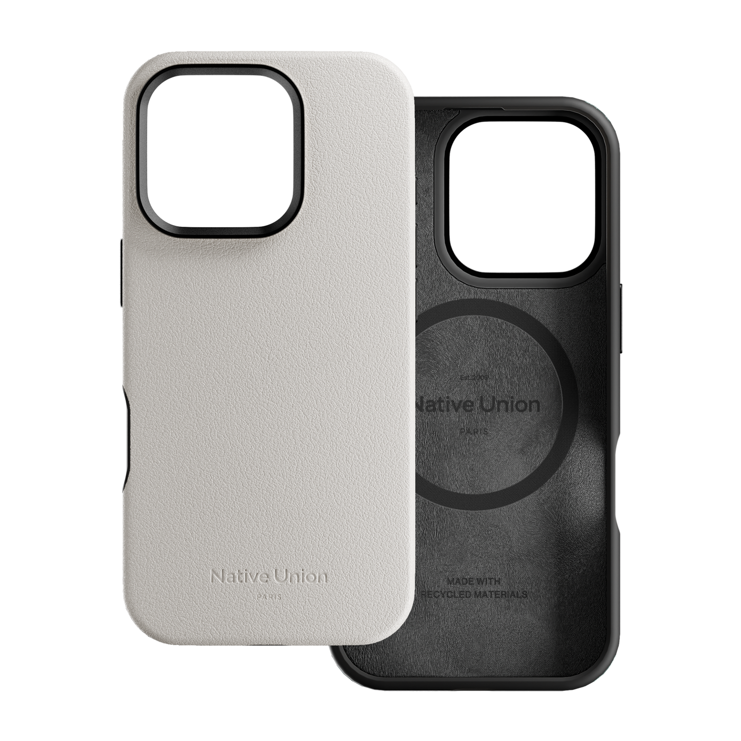 Native Union Active MagSafe Deksel til iPhone 16 Pro - Sandstone