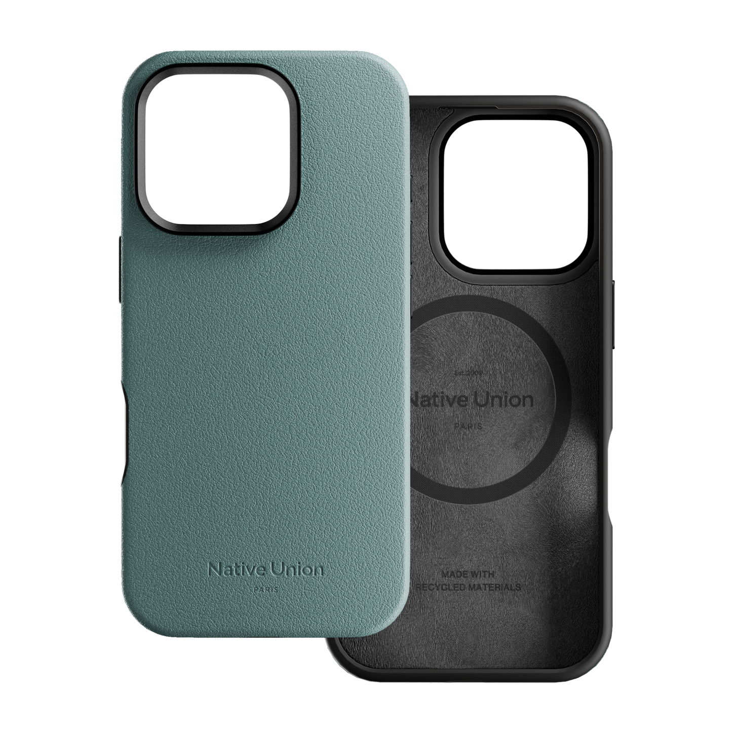 Native Union Active MagSafe Deksel til iPhone 16 Pro - Slate Green