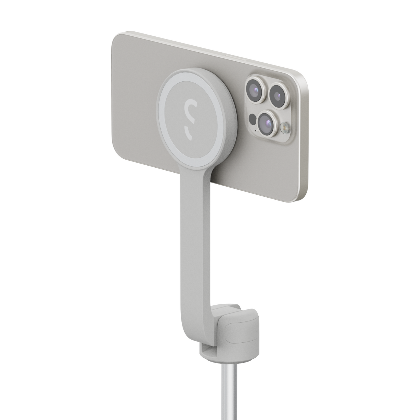 ShiftCam SnapStand Max Justerbar Tripod og Selfiestang til iPhone - Grå