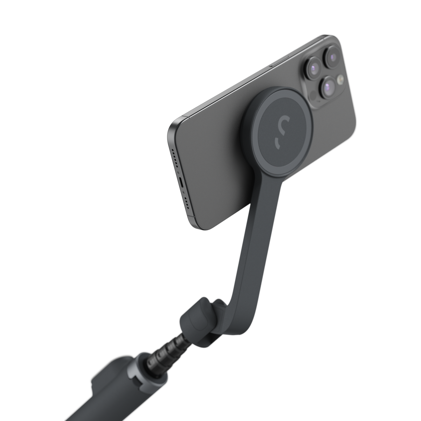 ShiftCam SnapStand Selfiestang til iPhone - Midnatt