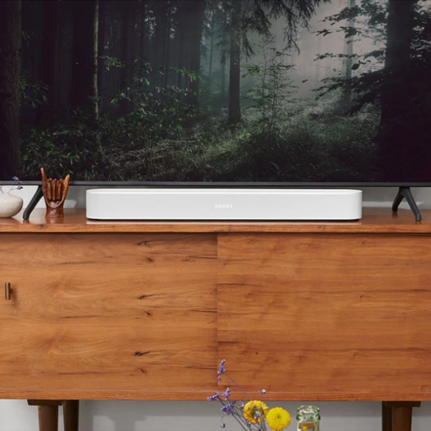Sonos Beam Lydplanke - Hvit (Gen. 2)