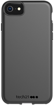 Tech21 Deksel til iPhone 6, 7, 8 og SE - Svart